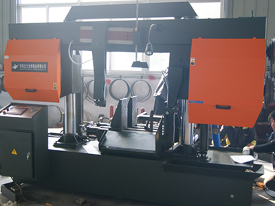 GS600型數控鋸床