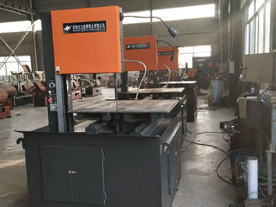 立式帶鋸機G5350