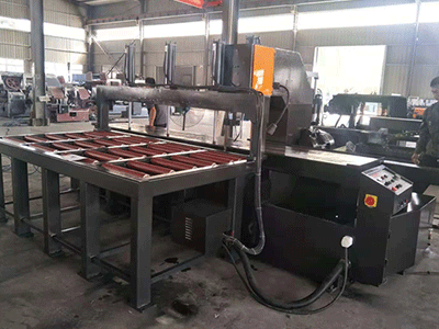 G536030-2100滑車立式帶鋸機