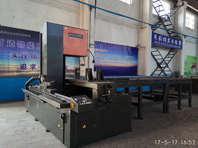 鋁錠專切G537065-200滑車立式帶鋸機