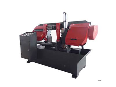 雙立柱半自動系列GZ4230/35金屬帶鋸床