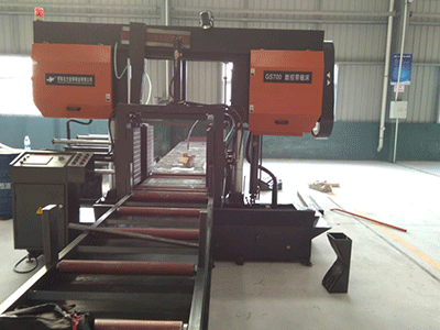 大型數(shù)控鋸床GS700