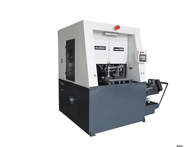 汽車排氣管切割專用三鋸條帶鋸床G535030