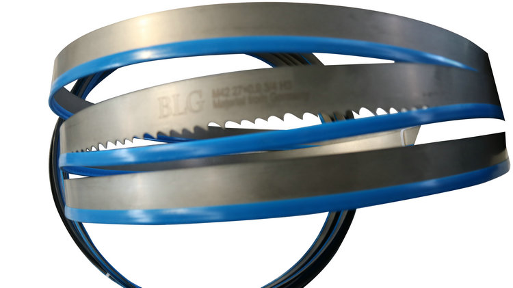 帶鋸條裂紋的原因