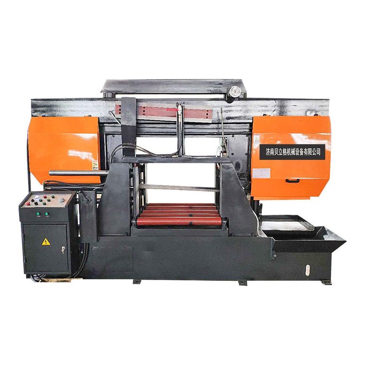 非標鋸床如何安裝和試機？