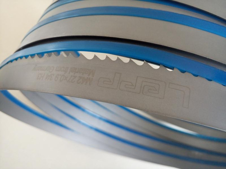 為什么雙金屬帶鋸條的鋸切問題很常見？