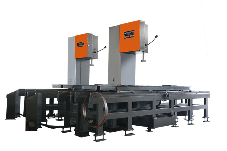 切割厚長(zhǎng)板材的立式帶鋸床型號(hào)推薦