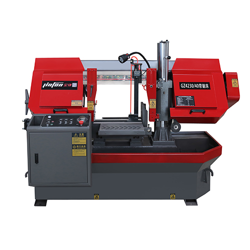 數控金屬帶鋸床對現代制造業發展的作用