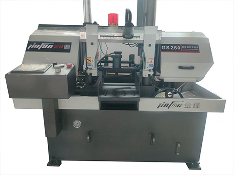 帶鋸床鋸切切偏？可能是這些原因