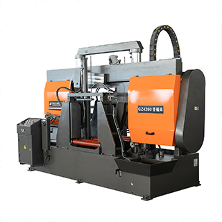 帶龍門的帶鋸床有什么優(yōu)勢