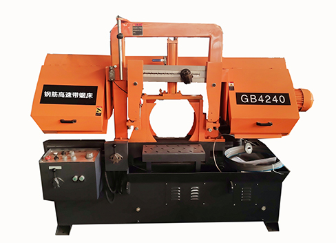 金鋒鋸業(yè)鋼筋鋸床—鋼筋截切，快人一步