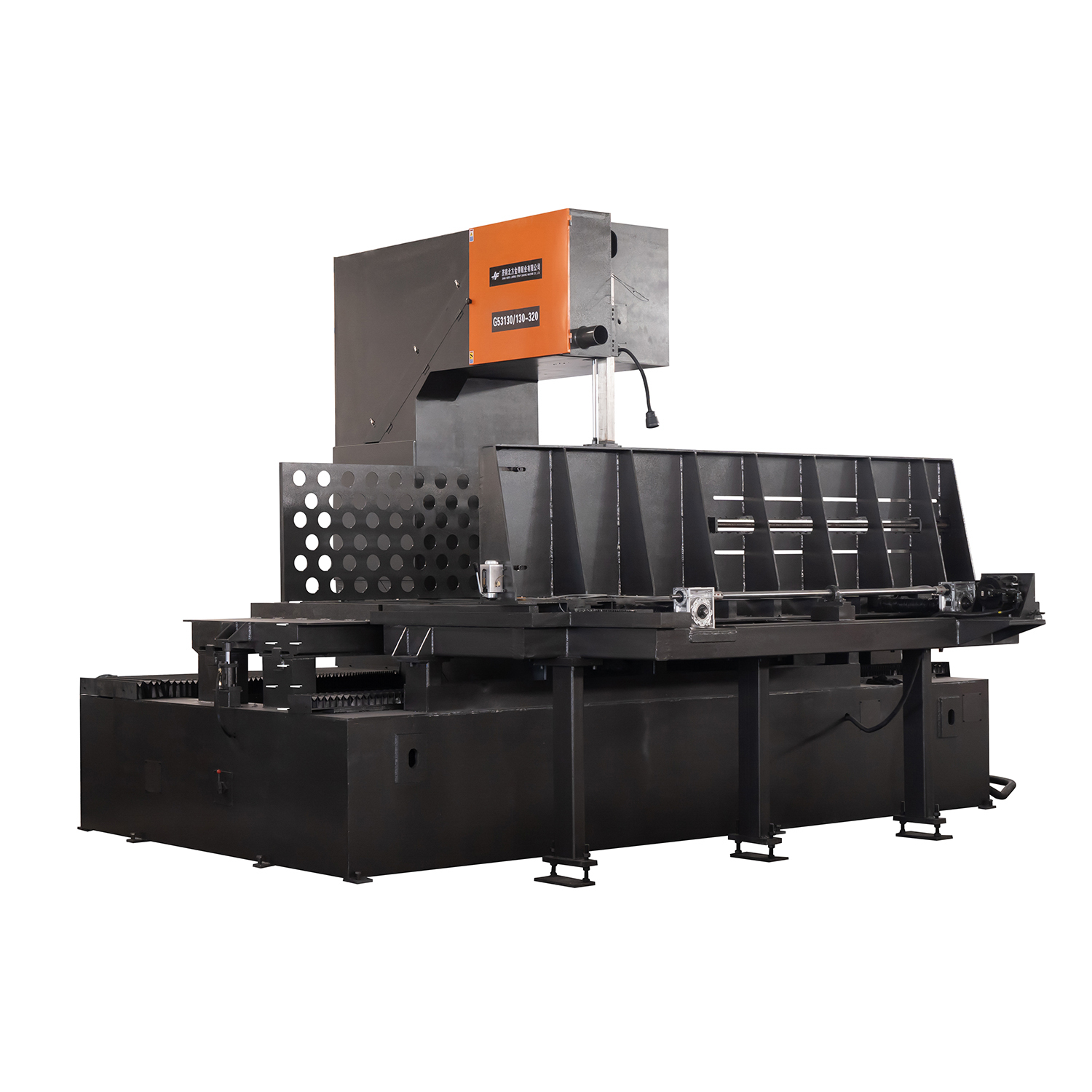 匠心制造，非凡鋸切—金鋒鋸業(yè)定制鋸床