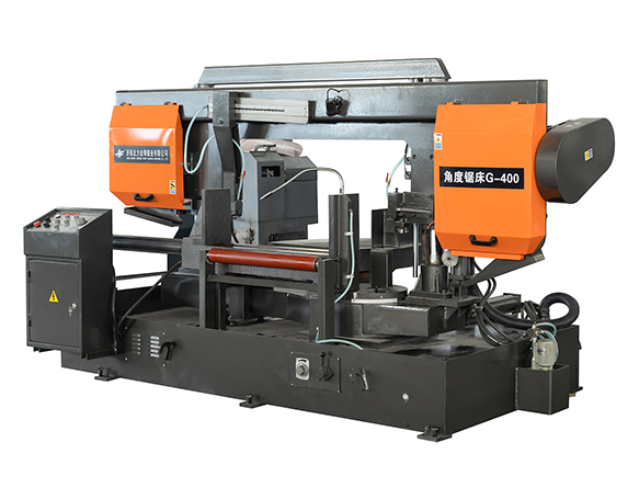 高效切割大型鋼材，臥式帶鋸床是首選