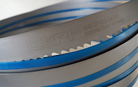 Lepp雙金屬帶鋸條——持久鋒銳，源于毫厘