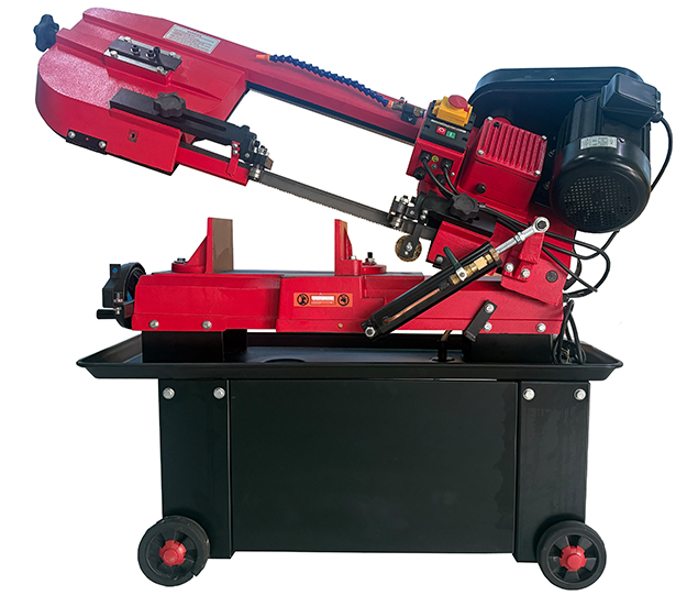 小型剪切式鋸床的應(yīng)用