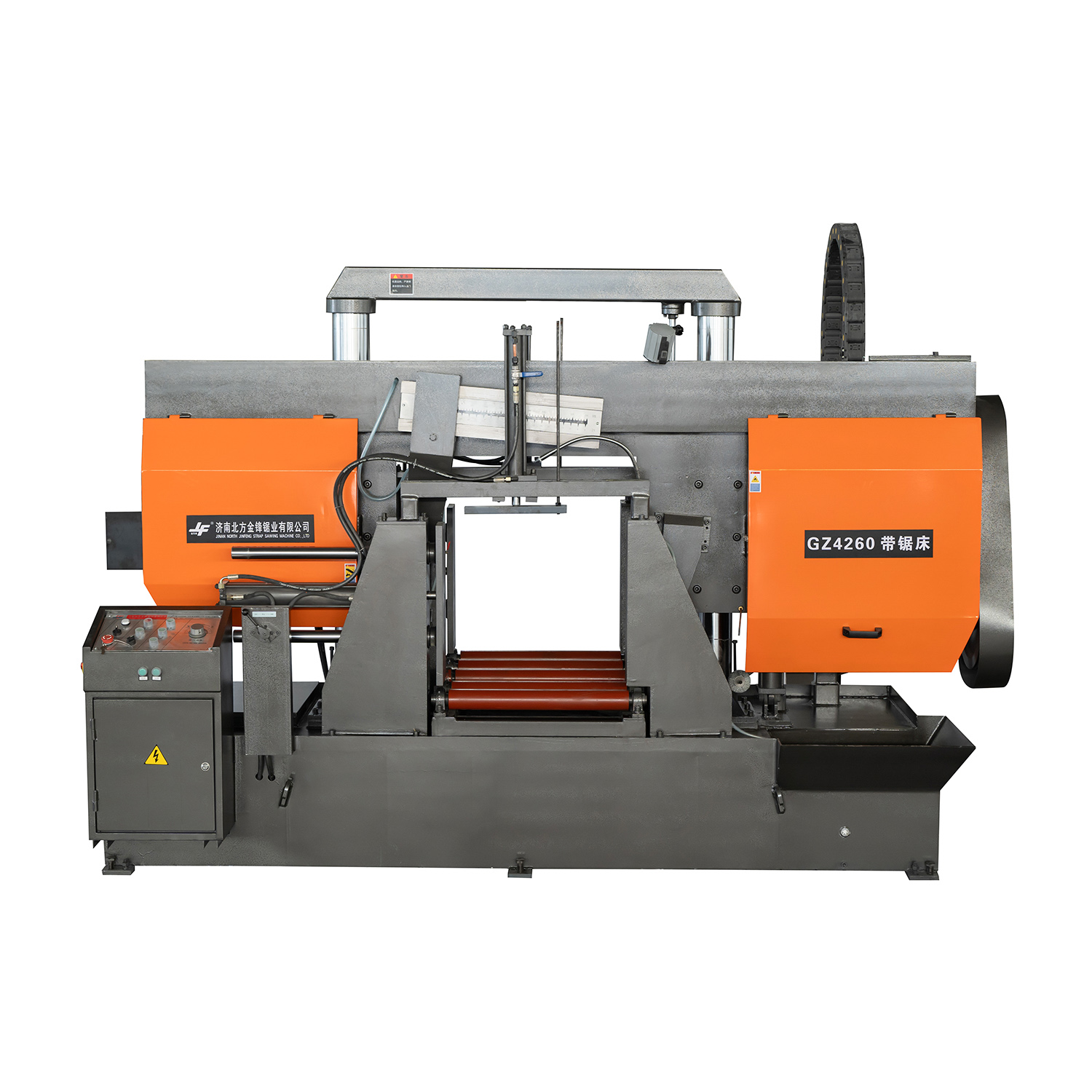 鋸床遇到無(wú)法上升的問(wèn)題該怎么辦