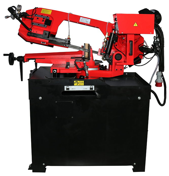 G5025剪切式帶鋸床：工業(yè)切割的可靠之選