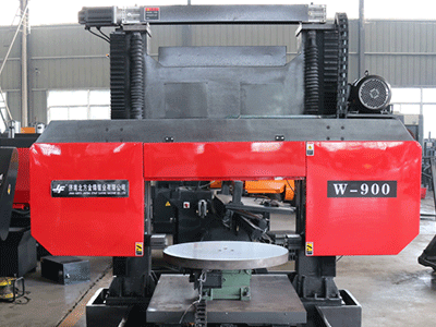 W-900石材、玉石專切帶鋸床